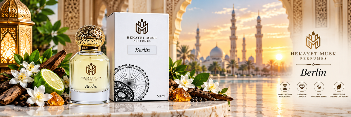 Hekayet Moscow Eau de Parfum 100ml – Citrus Musk Vanilla Unisex Perfume | Long Lasting Fresh Luxury Fragrance