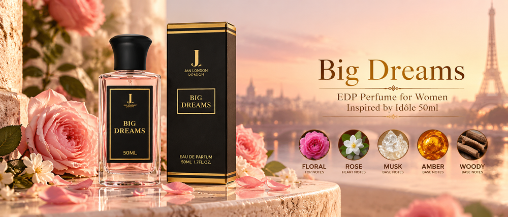 Big Dreams EDP Perfume for Women Inspired by IdÃ´le 50ml