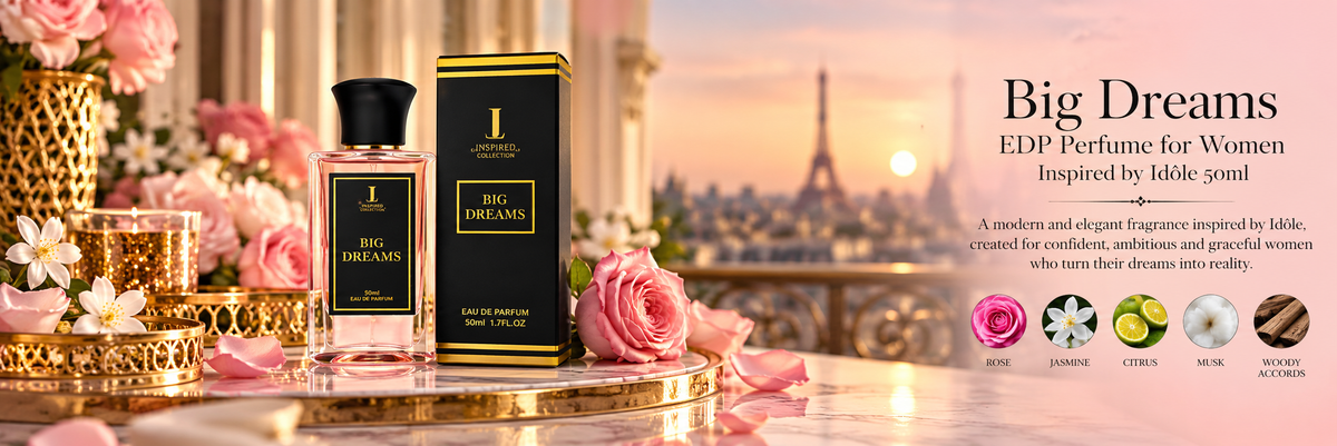 Big Dreams EDP Perfume for Women Inspired by IdÃ´le 50ml