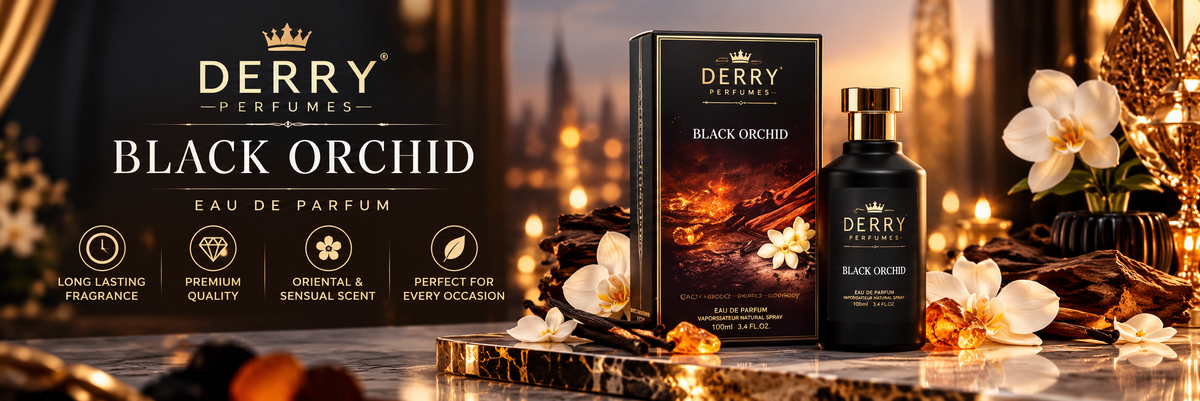 Black Orchid By Derby Perfumes