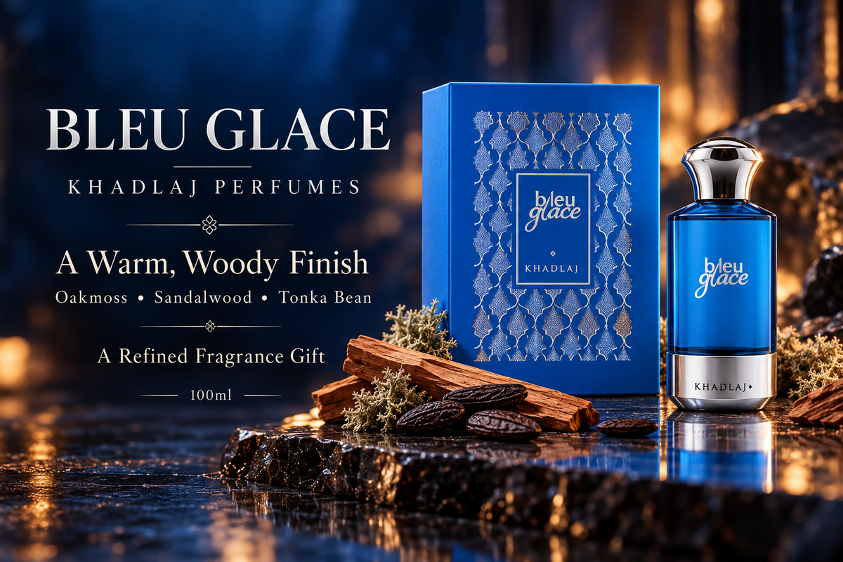 Bleu Glace by Khadlaj Perfumes – 100ml