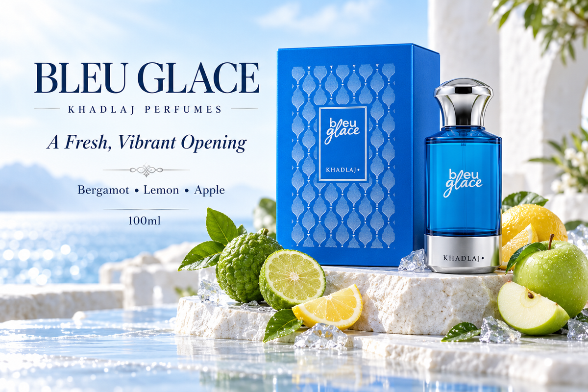 Bleu Glace by Khadlaj Perfumes – 100ml