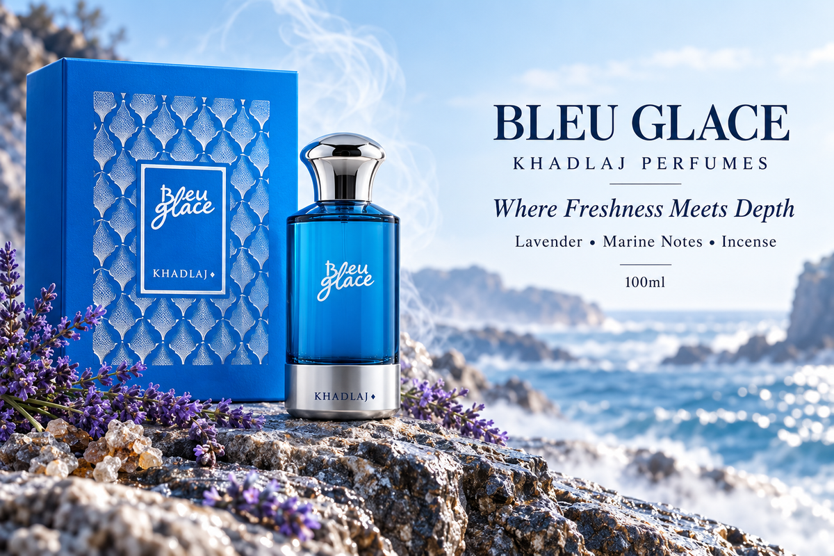 Bleu Glace by Khadlaj Perfumes – 100ml