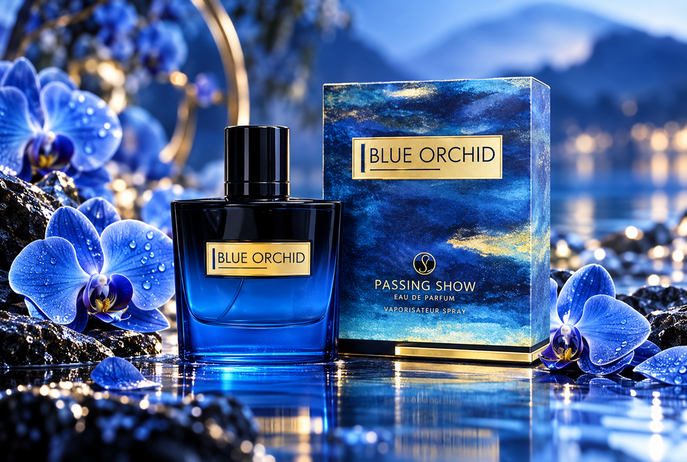 BLUE ORCHID
