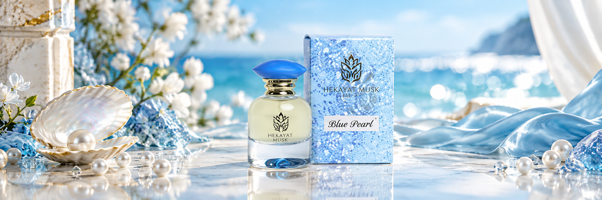 Blue pearl