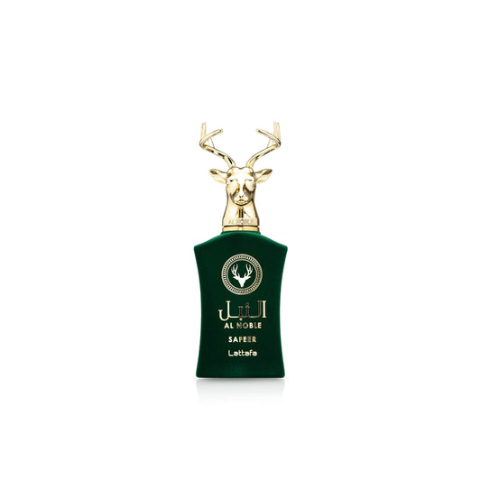 Lattafa Al Noble Safeer 100ml Eau De Parfum Spicy Woody Fragrance