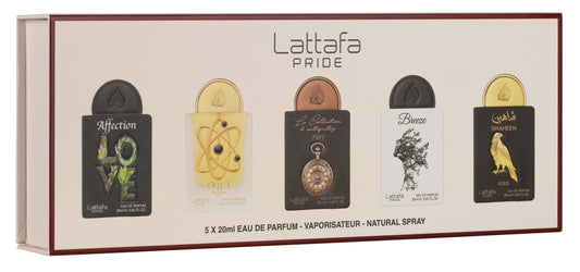 Lattafa Pride Giftset Collection No.1 Luxury Fragrance Mini Set