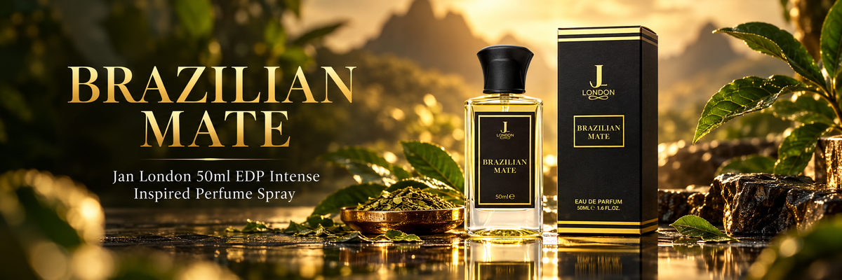 Jan London Brazilian Mate 50ml EDP Intense Inspired Perfume Spray