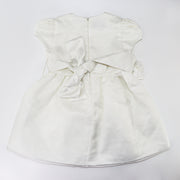 CAF Children Fashion Atelier Ivory Half Sleeve Girls Occasion Dress