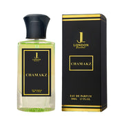 Chamakz Eau de Parfum Elegant Fruity Floral Fragrance for Women 50ml