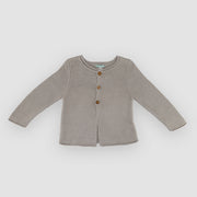 Nanos Baby Grey Knit Jacket for Toddlers and Infants