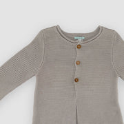 Nanos Baby Grey Knit Jacket for Toddlers and Infants
