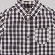 Nanos Baby Boys Classic Checkered Cotton Button Up Shirt