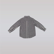 Nanos Baby Boys Classic Checkered Cotton Button Up Shirt
