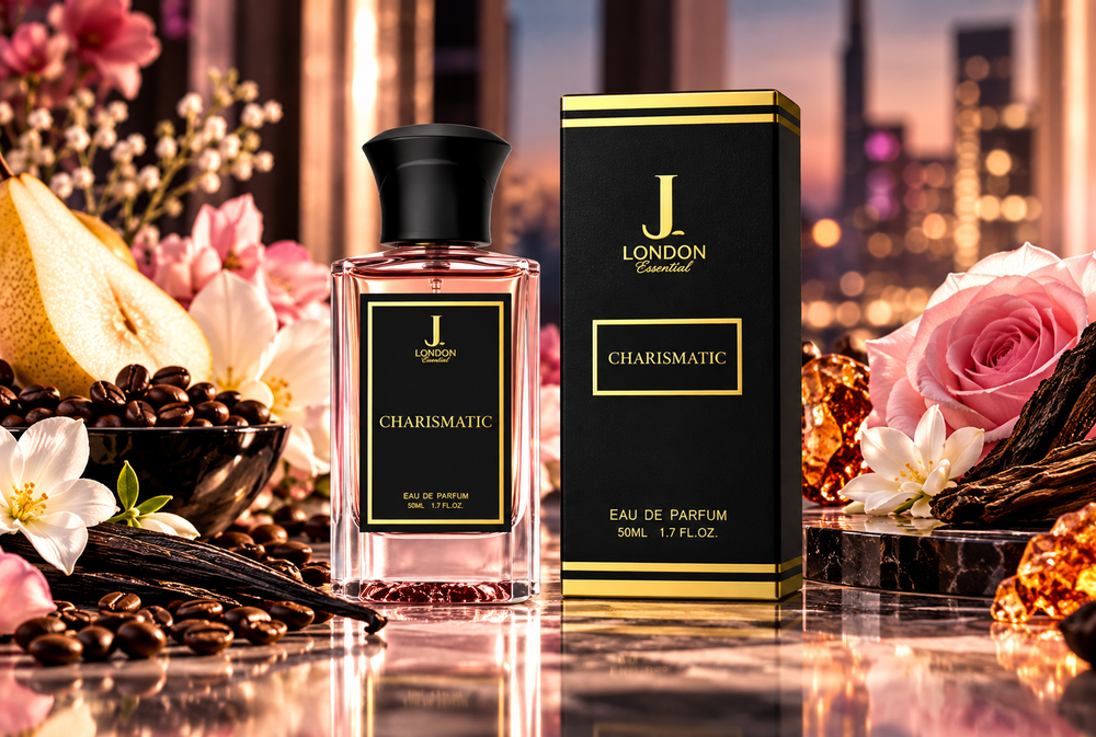 Charismatic Eau de Parfum Inspired by Black Opium Scent 50ml