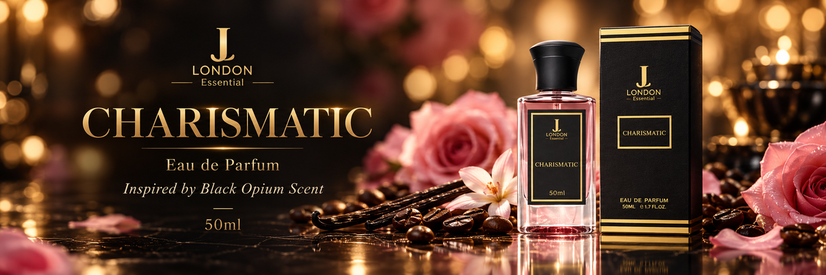Charismatic Eau de Parfum Inspired by Black Opium Scent 50ml