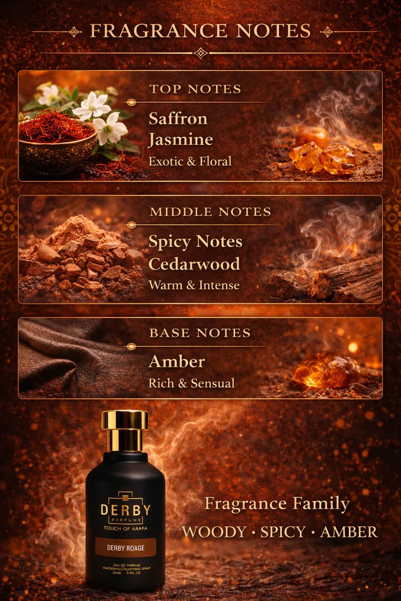 Derby Roage By Derby Perfumes