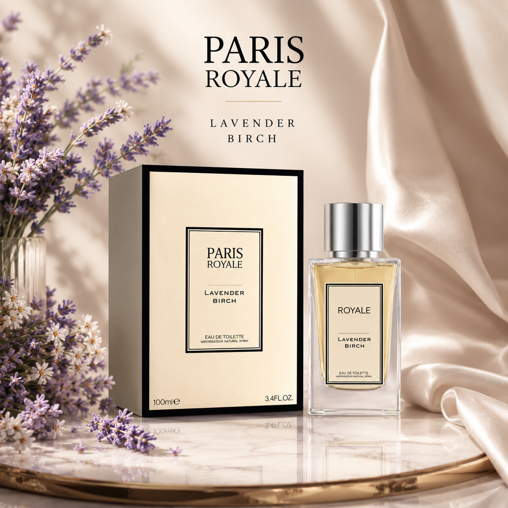 PARIS ROYALE LAVENDER BIRCH