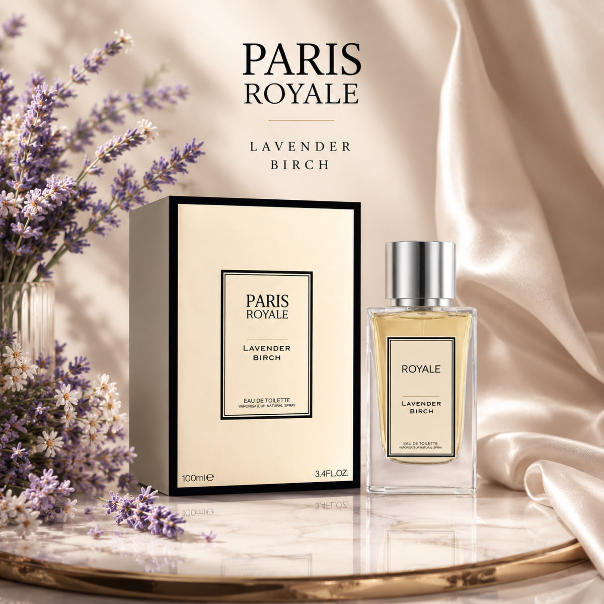 PARIS ROYALE LAVENDER BIRCH