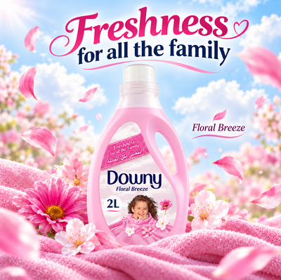Downy Fabric Softener Floral Freshness – 2.0L