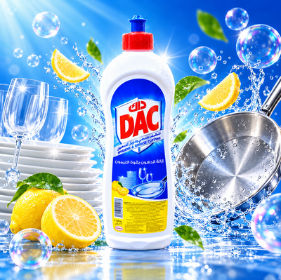 Dac Wash Up Lemon – 1L