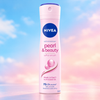 NIVEA Pearl & Beauty Female Deodorant Spray – 150ml