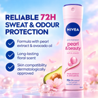 NIVEA Pearl & Beauty Female Deodorant Spray – 150ml