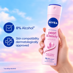NIVEA Pearl & Beauty Female Deodorant Spray – 150ml