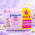 Johnson’s Baby Wipes – Gentle Cleansing, 72 Count