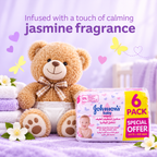 Johnson’s Baby Wipes – Gentle Cleansing, 72 Count