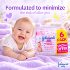 Johnson’s Baby Wipes – Gentle Cleansing, 72 Count