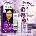 Palette Intensive Color Creme 1-1 Blue Black Hair Color