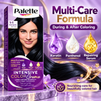 Palette Intensive Color Creme 1-1 Blue Black Hair Color