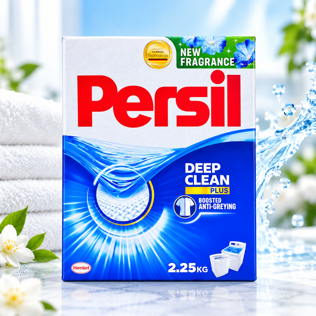 Persil Blue Laundry Detergent Powder – 2.25kg