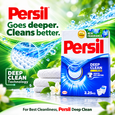 Persil Blue Laundry Detergent Powder – 2.25kg