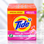 Tide Fast Action Downy Floral Breeze Detergent Powder – 2.5kg