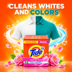 Tide Fast Action Downy Floral Breeze Detergent Powder – 2.5kg