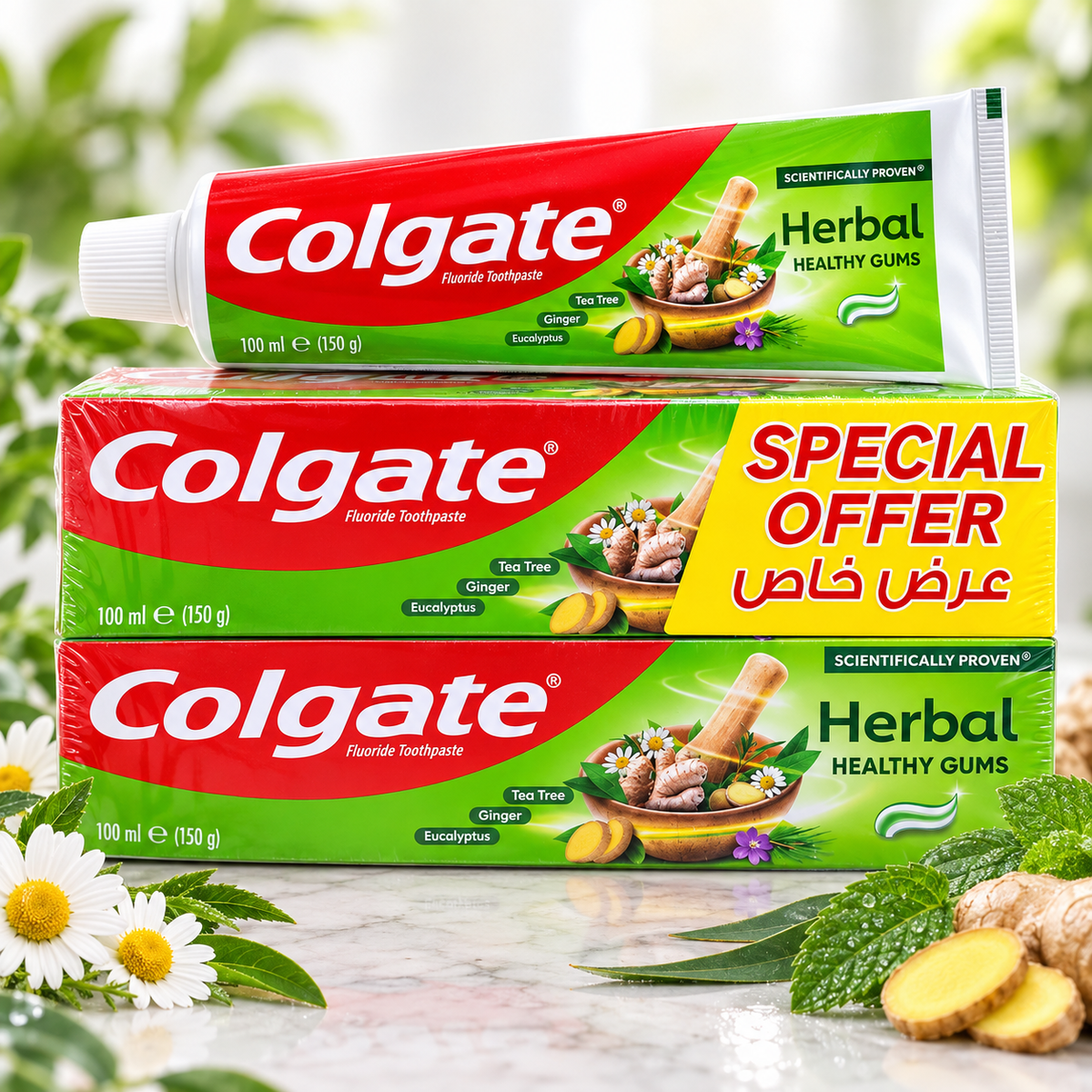 Colgate Herbal Toothpaste – 100ml