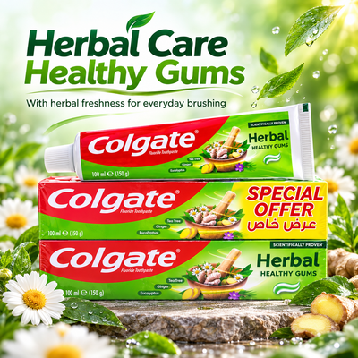 Colgate Herbal Toothpaste – 100ml