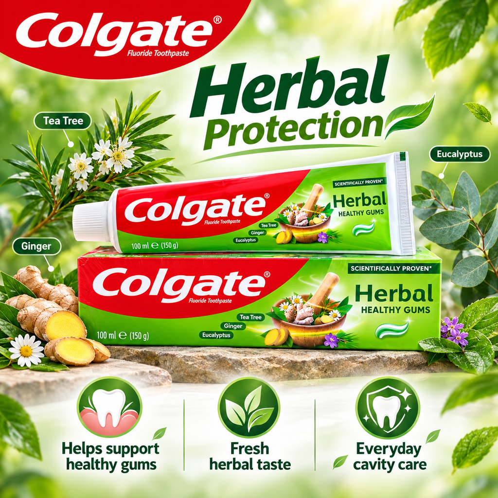 Colgate Herbal Toothpaste – 100ml