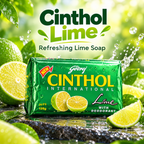 Cinthol Lime Fresh Bathing Soap – 125g x