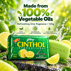 Cinthol Lime Fresh Bathing Soap – 125g x