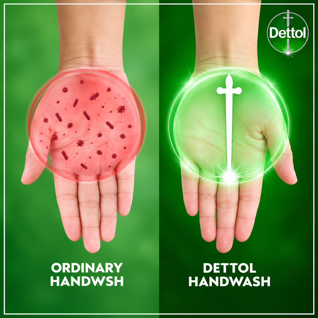 Dettol Cool Mint Hand Wash – 200ml x 3pcs