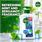 Dettol Cool Mint Hand Wash – 200ml x 3pcs