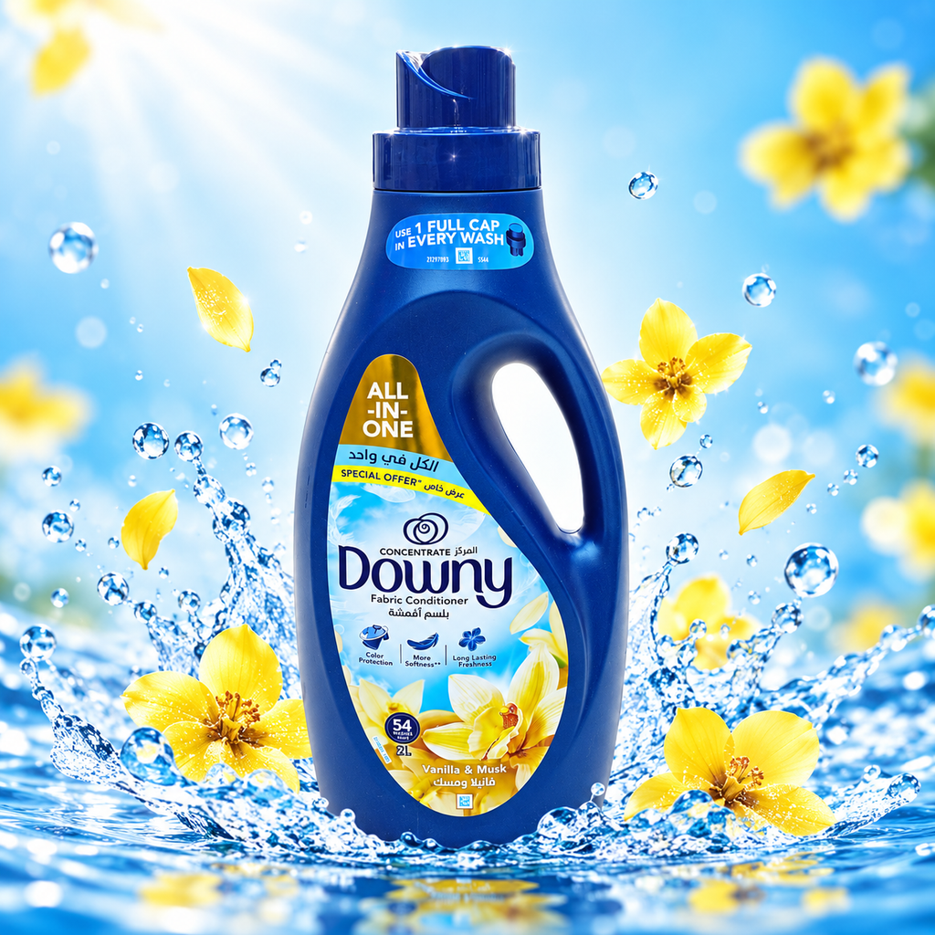 Downy Lavender & Musk Concentrated Fabric Conditioner – 2L