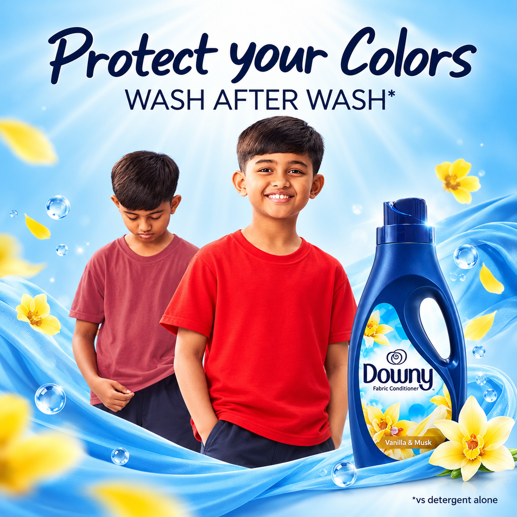 Downy Lavender & Musk Concentrated Fabric Conditioner – 2L