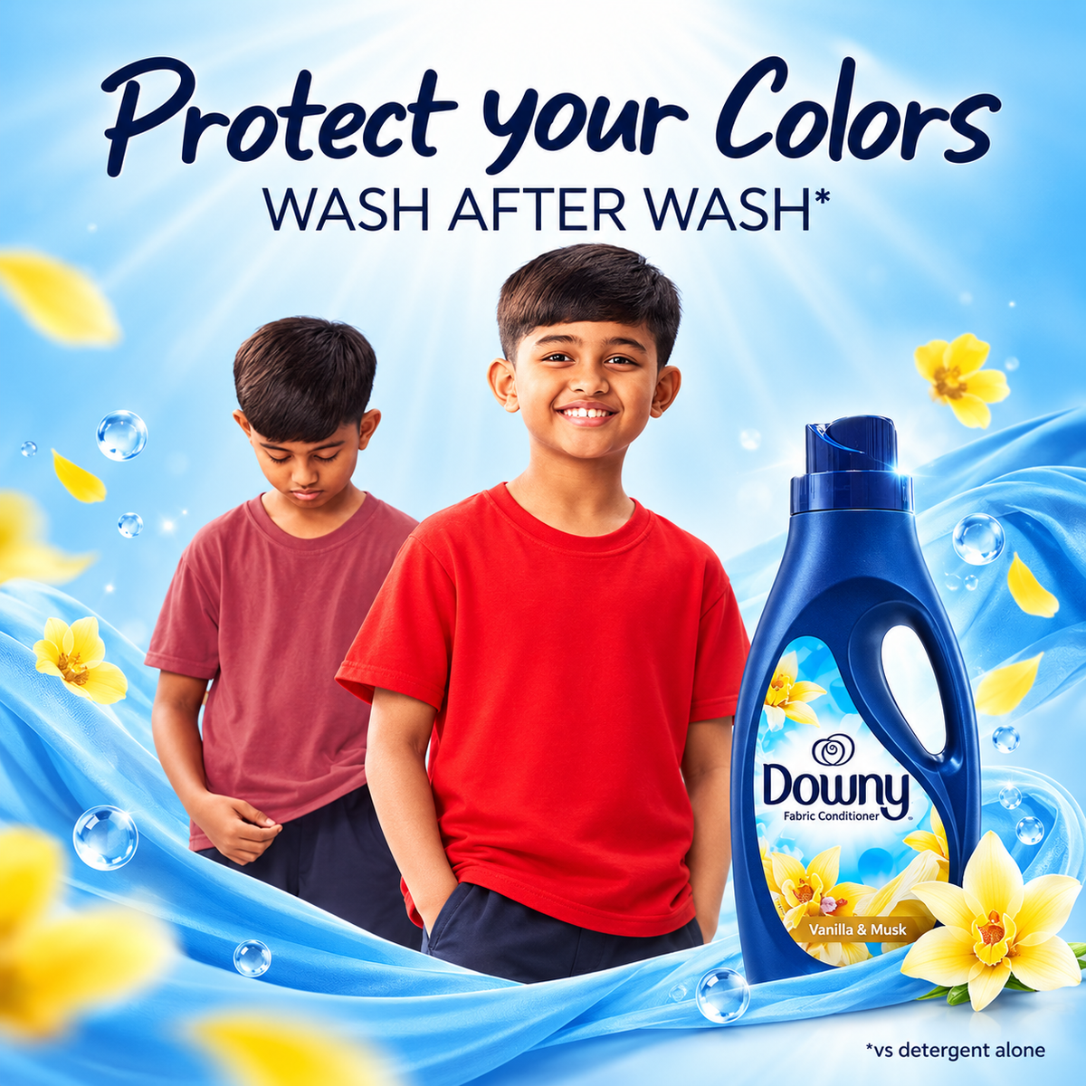 Downy Lavender & Musk Concentrated Fabric Conditioner – 2L