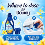 Downy Lavender & Musk Concentrated Fabric Conditioner – 2L
