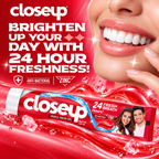 Closeup Red Toothpaste – Fresh Breath & Daily Cleaning 75ml 4 Pcs
