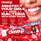 Closeup Red Toothpaste – Fresh Breath & Daily Cleaning 75ml 4 Pcs